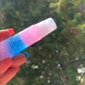 Cotton candy lipgloss